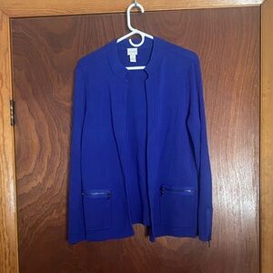 Chico’s women’s size large to exlarge cardigan.